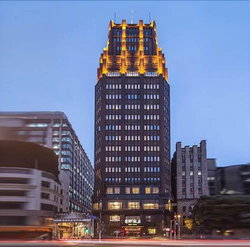 Jin Jiang Park Hotel Shanghai Exterior foto