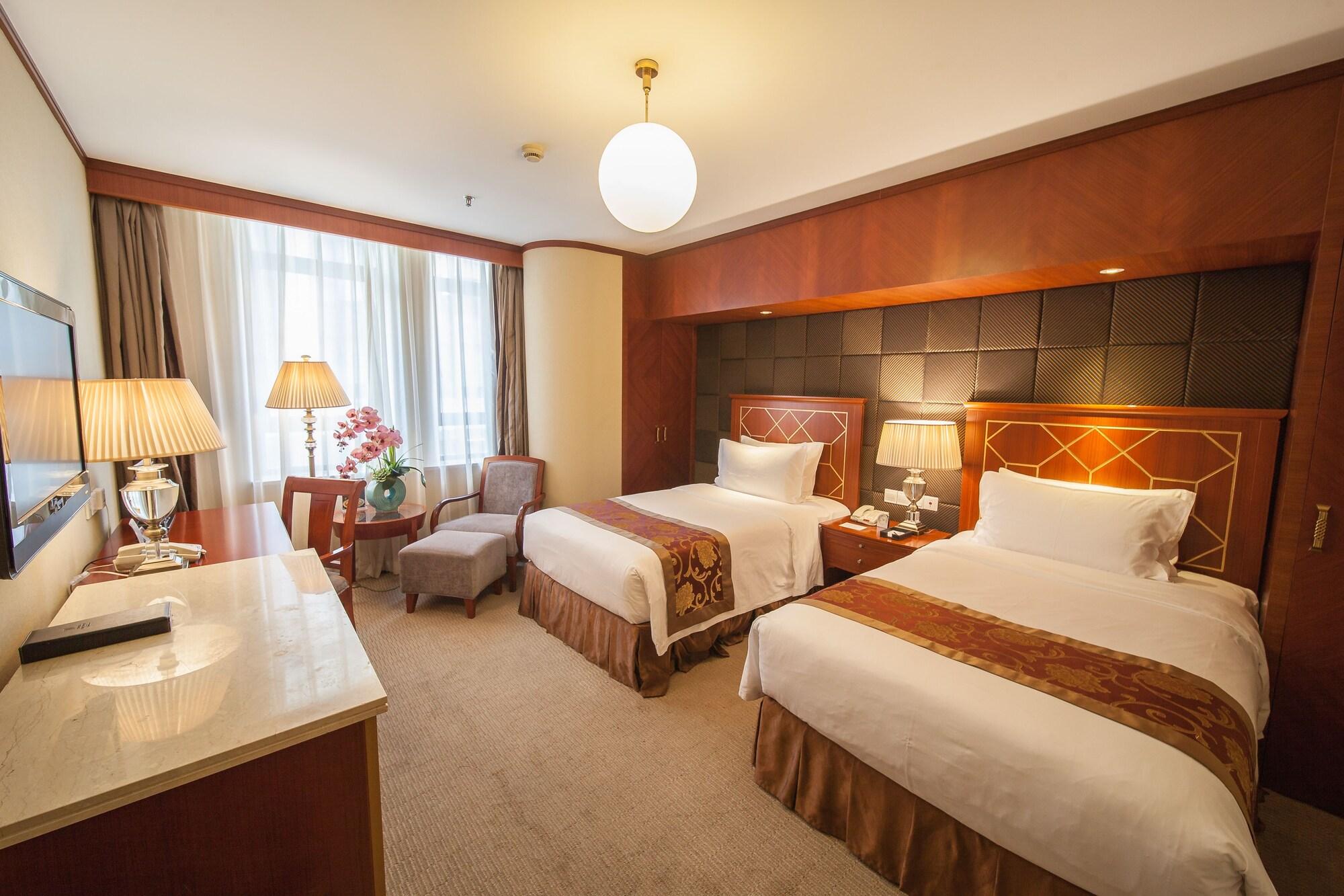 Jin Jiang Park Hotel Shanghai Exterior foto