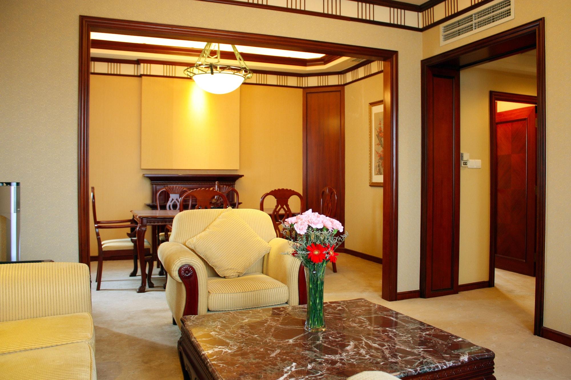 Jin Jiang Park Hotel Shanghai Exterior foto