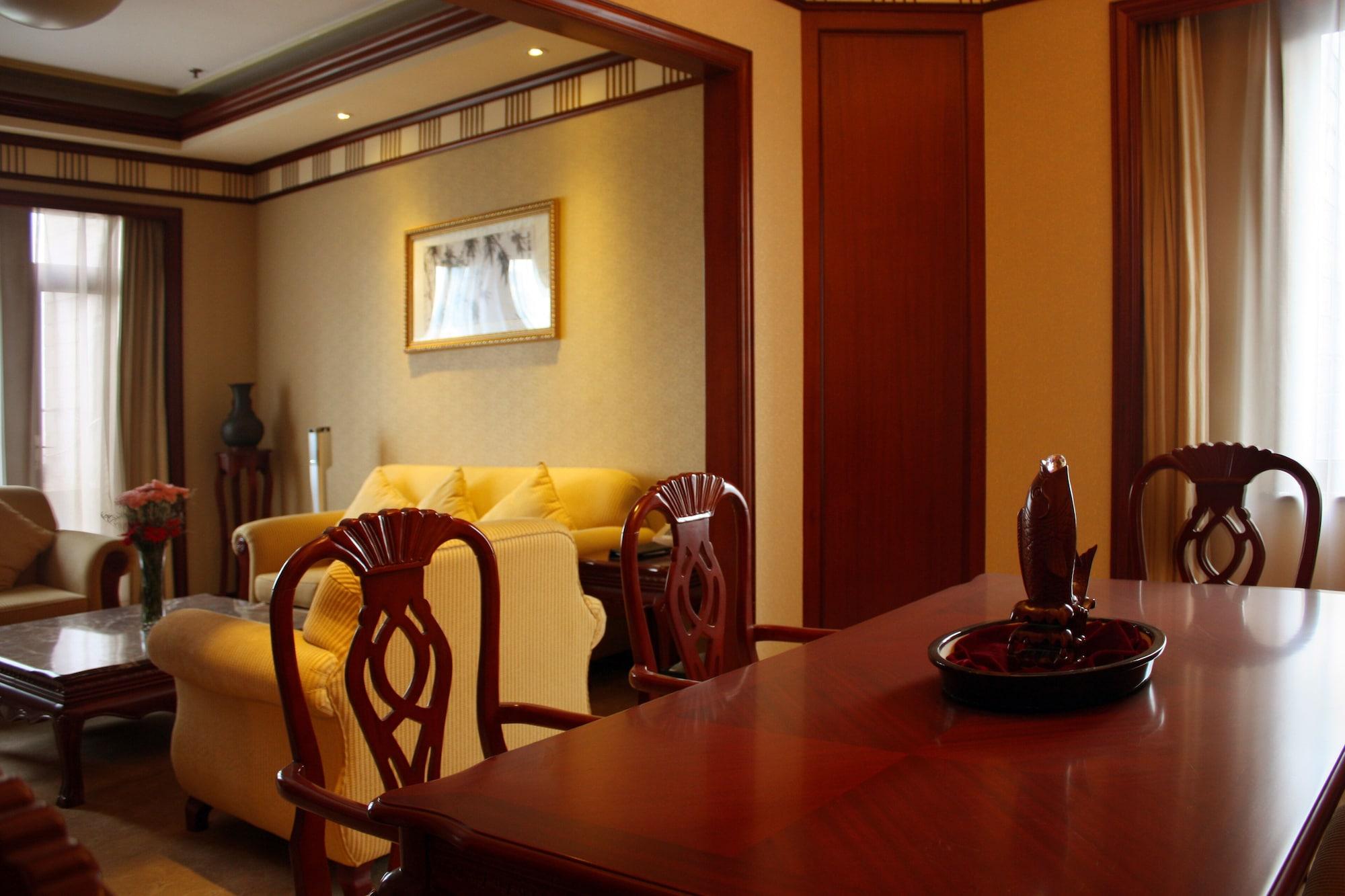 Jin Jiang Park Hotel Shanghai Exterior foto