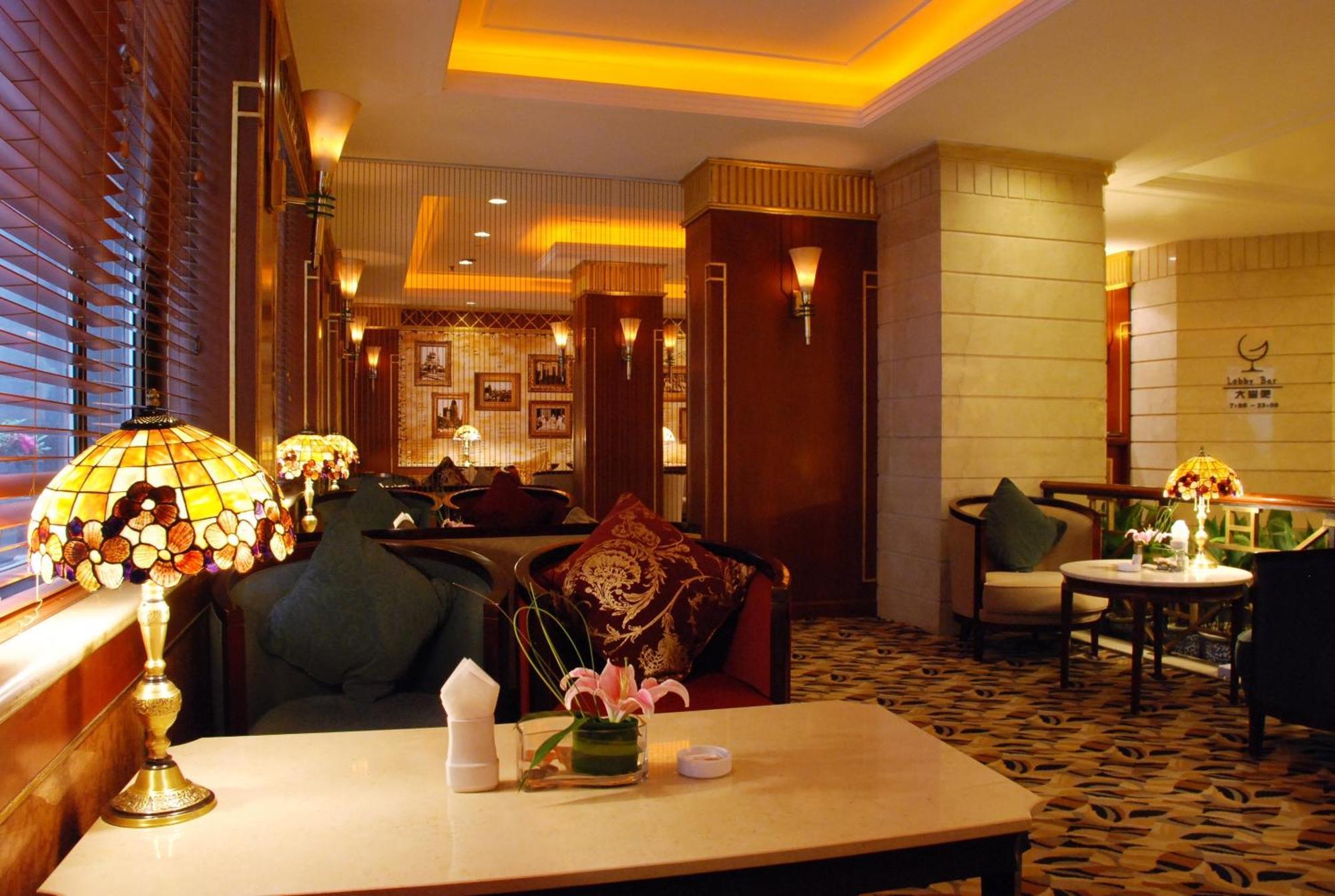 Jin Jiang Park Hotel Shanghai Exterior foto