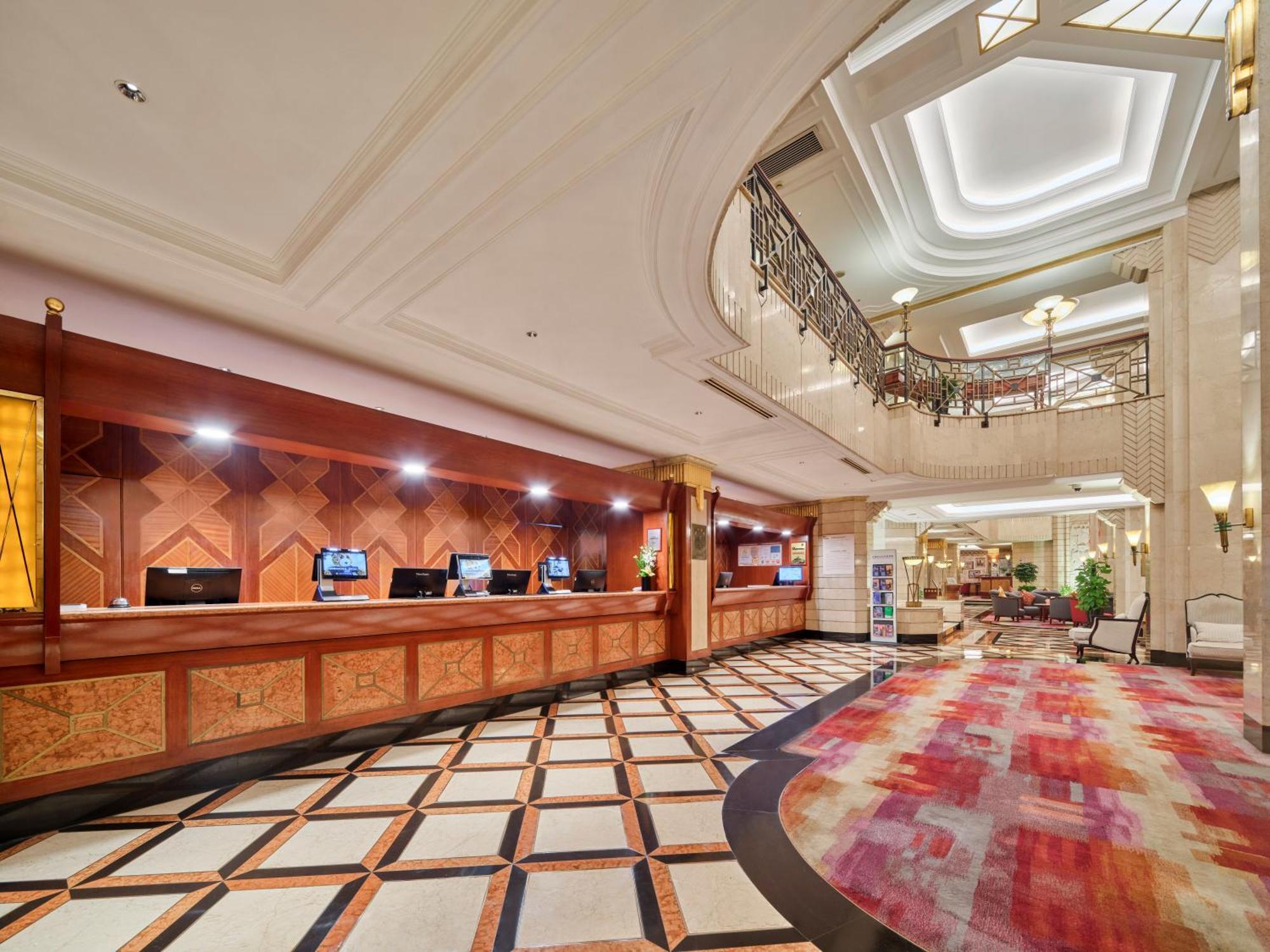 Jin Jiang Park Hotel Shanghai Exterior foto