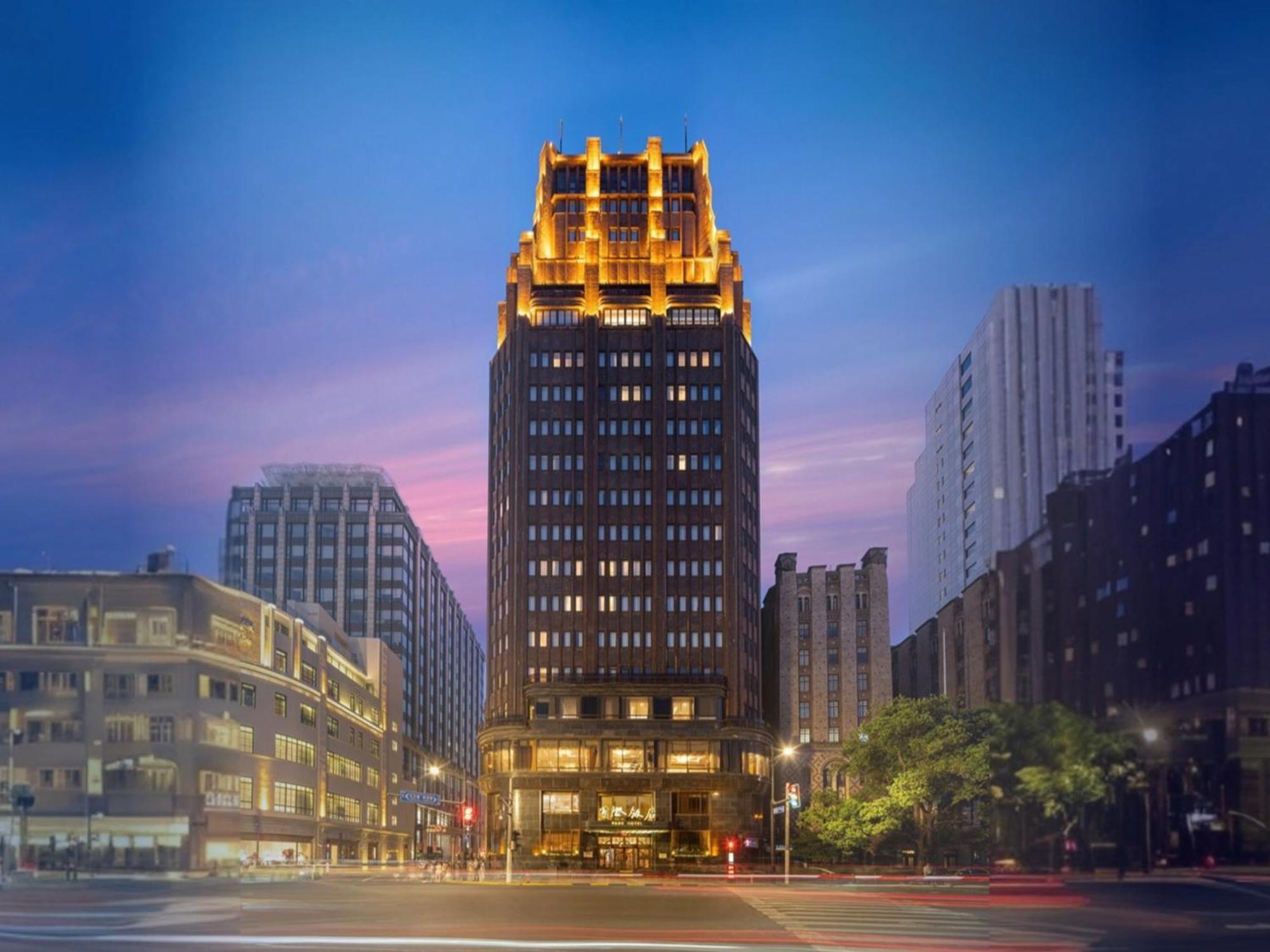 Jin Jiang Park Hotel Shanghai Exterior foto