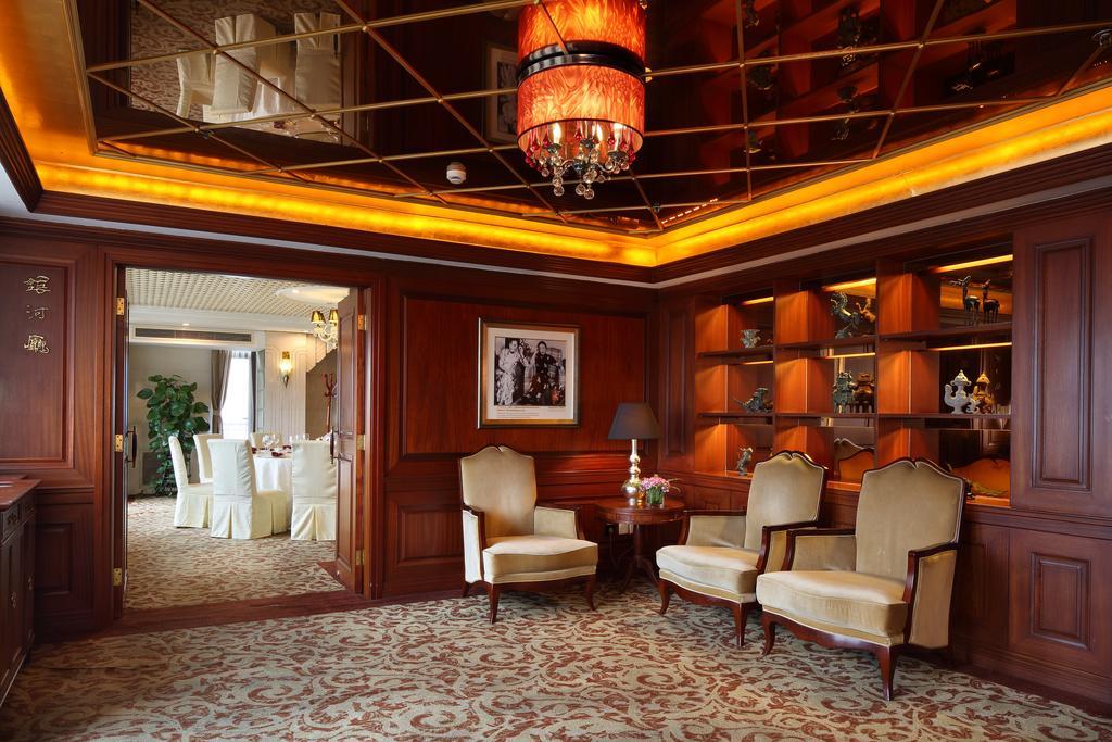 Jin Jiang Park Hotel Shanghai Exterior foto