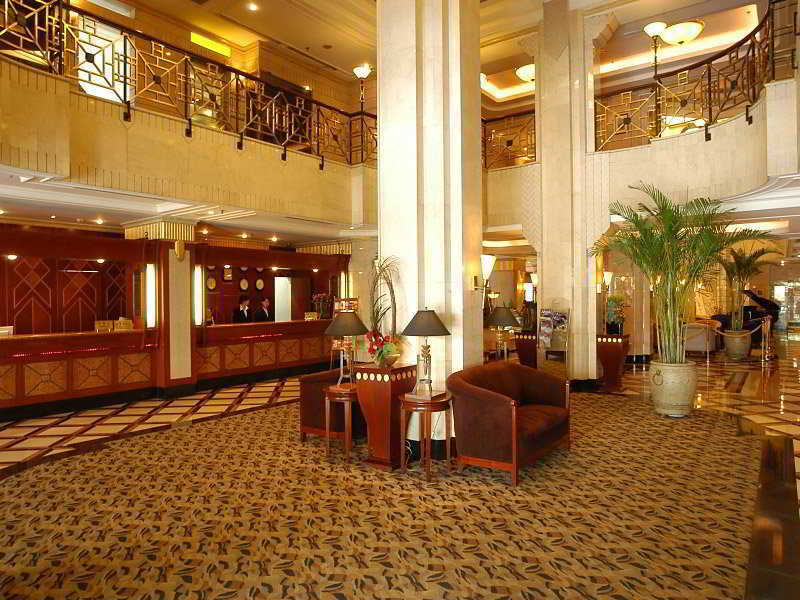 Jin Jiang Park Hotel Shanghai Exterior foto