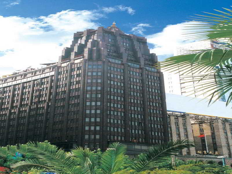 Jin Jiang Park Hotel Shanghai Exterior foto