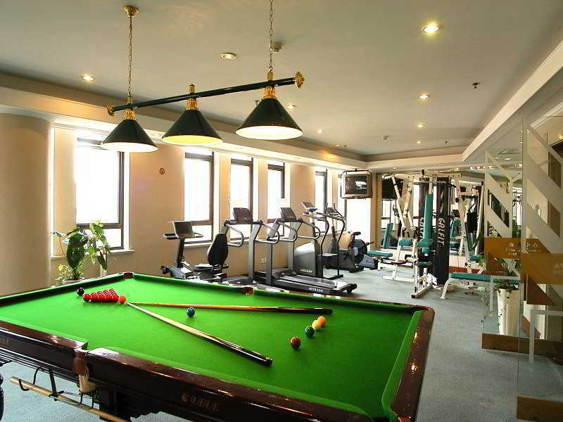 Jin Jiang Park Hotel Shanghai Exterior foto