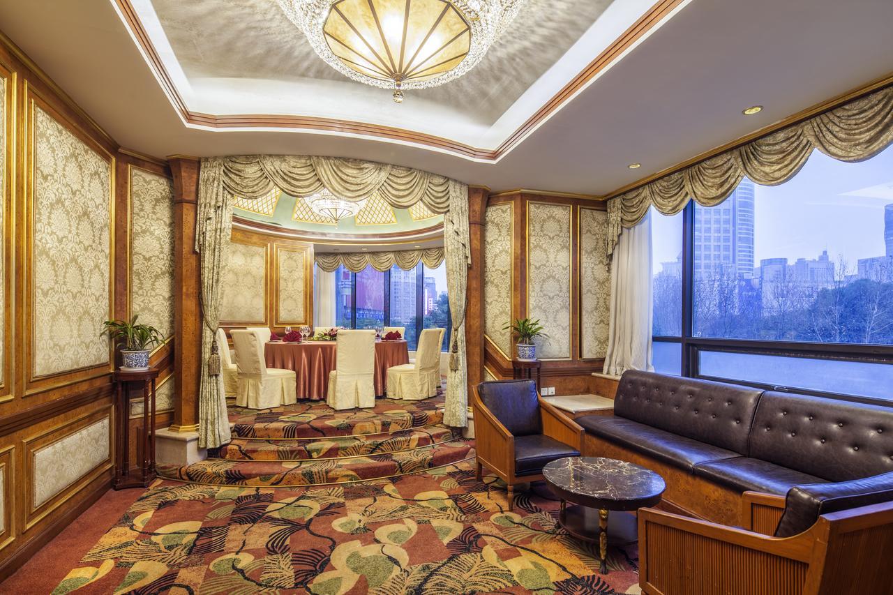 Jin Jiang Park Hotel Shanghai Exterior foto