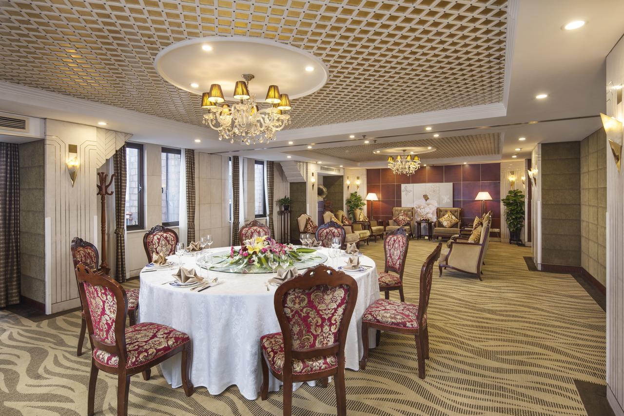 Jin Jiang Park Hotel Shanghai Exterior foto