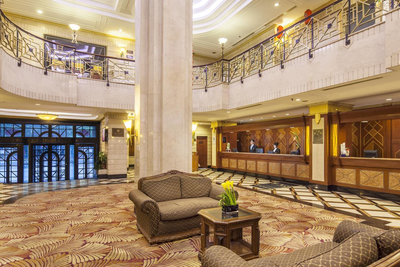 Jin Jiang Park Hotel Shanghai Exterior foto