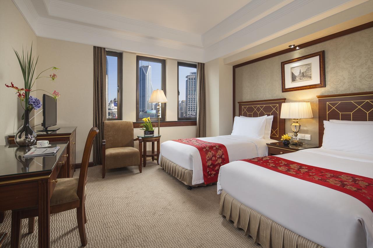 Jin Jiang Park Hotel Shanghai Exterior foto