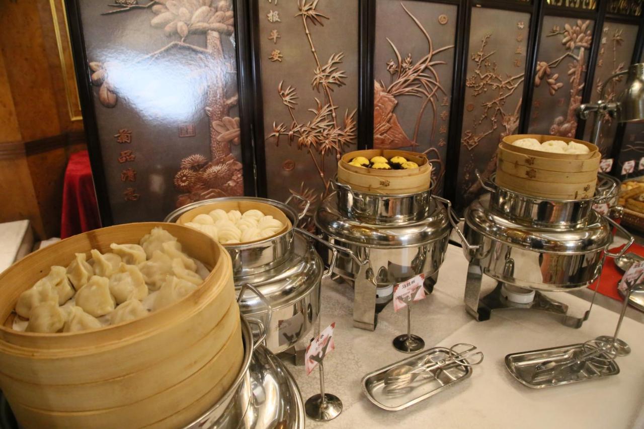 Jin Jiang Park Hotel Shanghai Exterior foto