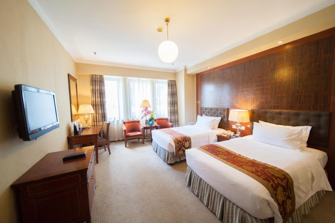 Jin Jiang Park Hotel Shanghai Exterior foto