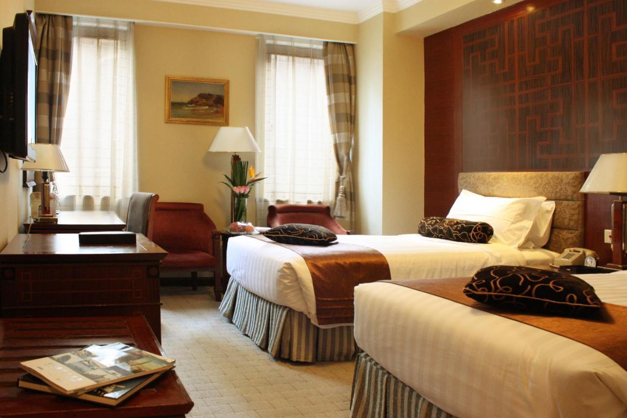 Jin Jiang Park Hotel Shanghai Exterior foto